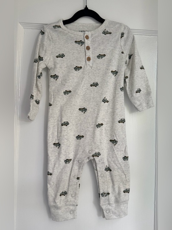 Carter's Other - Carter's Car Print Footless One-Piece
